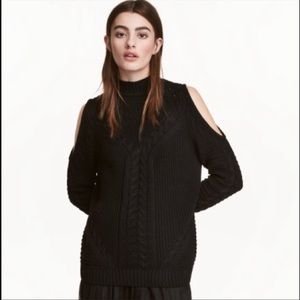 Cold Shoulder Sweater
